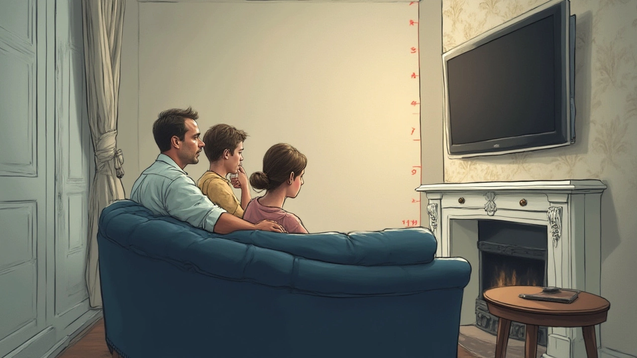 How Room Layout and TV Habits Affect Ideal Height