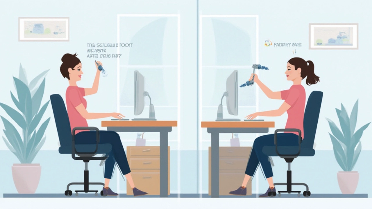 How to Decide: Your Desk, Your Body, Your Choice