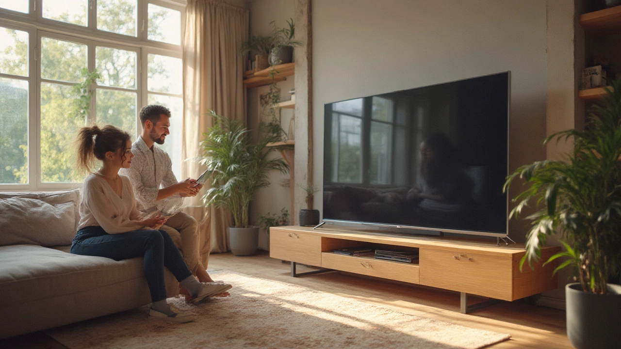 Is It Safe to Put a 65 Inch TV on a 55 Inch Stand? Pros, Cons & Setup Tips
