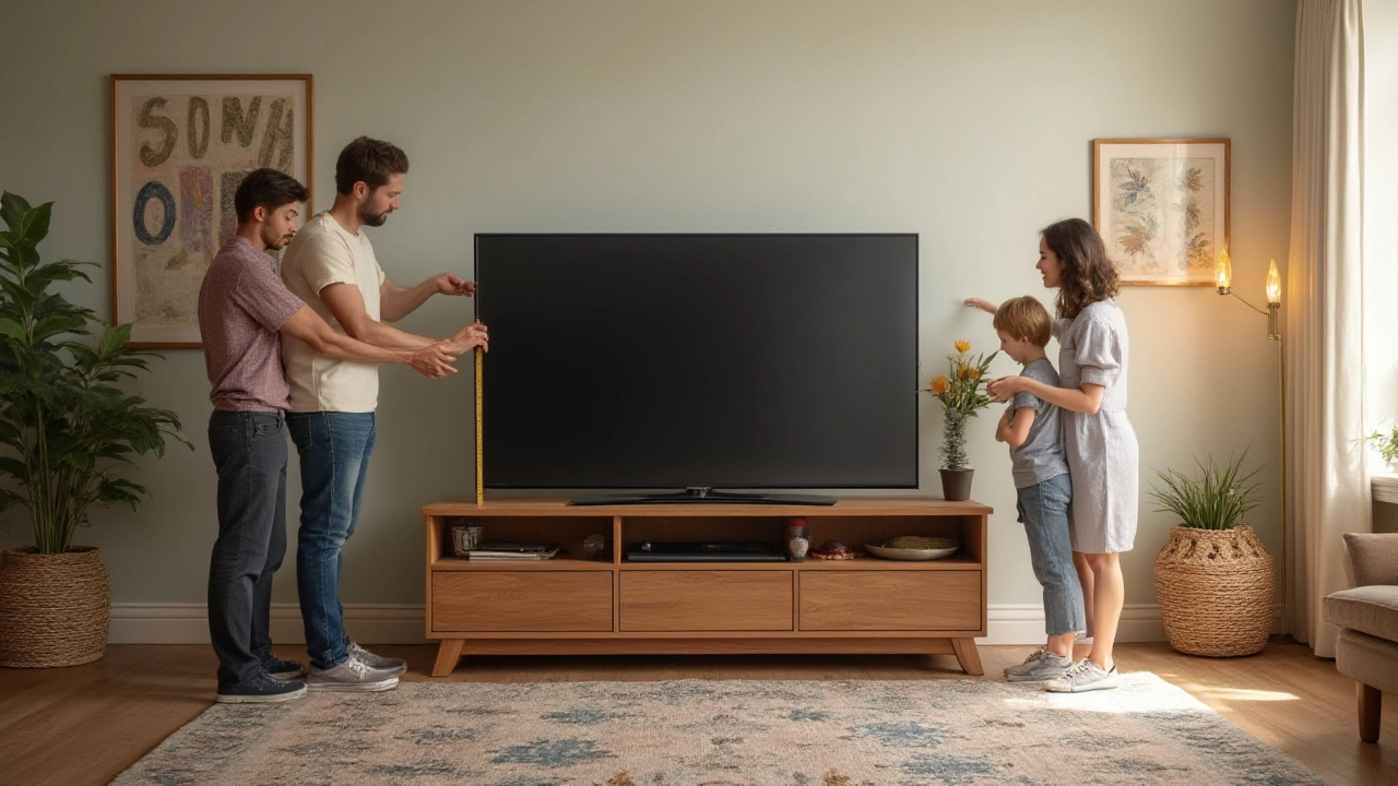 Perfect TV Stand Size for 65 Inch TVs: Dimensions, Tips & Buying Guide