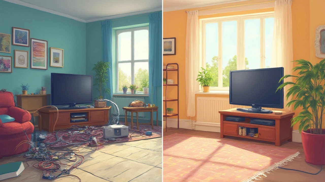 Picking the Right TV Stand and Setting It Up the Smart Way