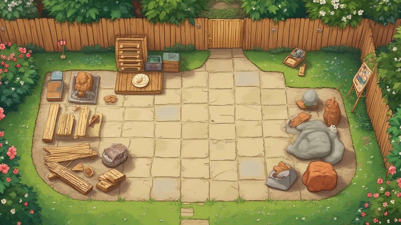 Step-by-Step: Building the Easiest DIY Gravel Patio
