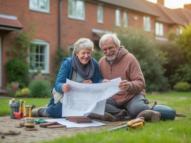 Cheapest Ways to Build a Patio on Grass: Budget-Friendly DIY Ideas