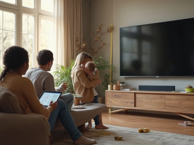Ideal Height to Mount a 55 Inch TV: Guide for Viewing Comfort