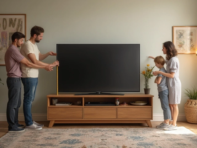 Perfect TV Stand Size for 65 Inch TVs: Dimensions, Tips & Buying Guide
