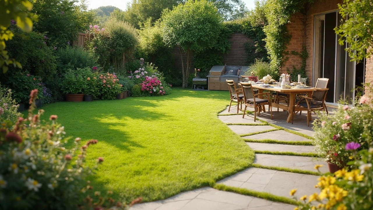 Best Ways to Protect Your Grass Under Patio Furniture