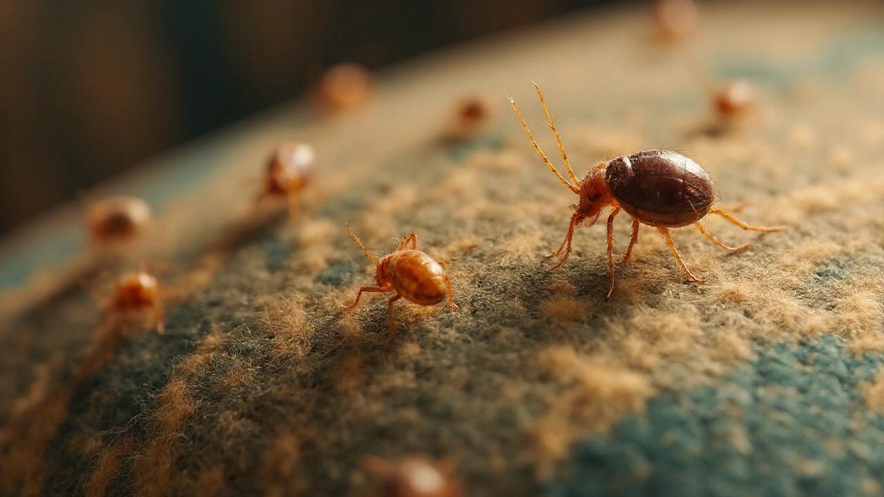 Furniture Mites: What They Look Like and How to Spot Them at Home