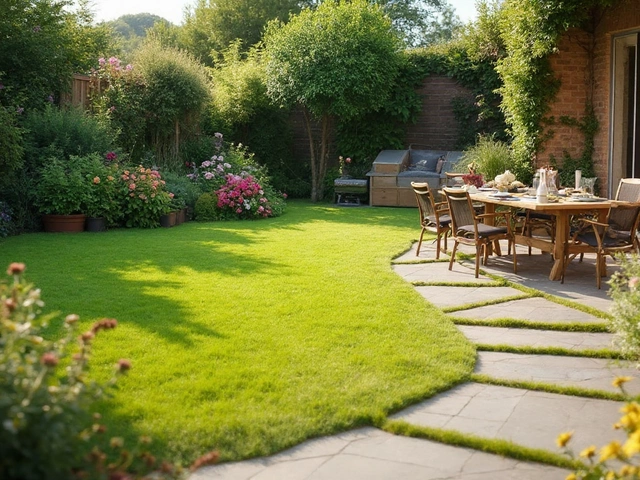 Best Ways to Protect Your Grass Under Patio Furniture