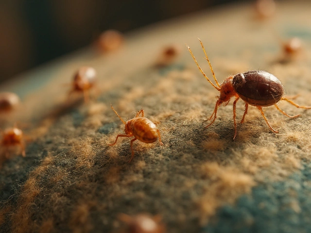 Furniture Mites: What They Look Like and How to Spot Them at Home