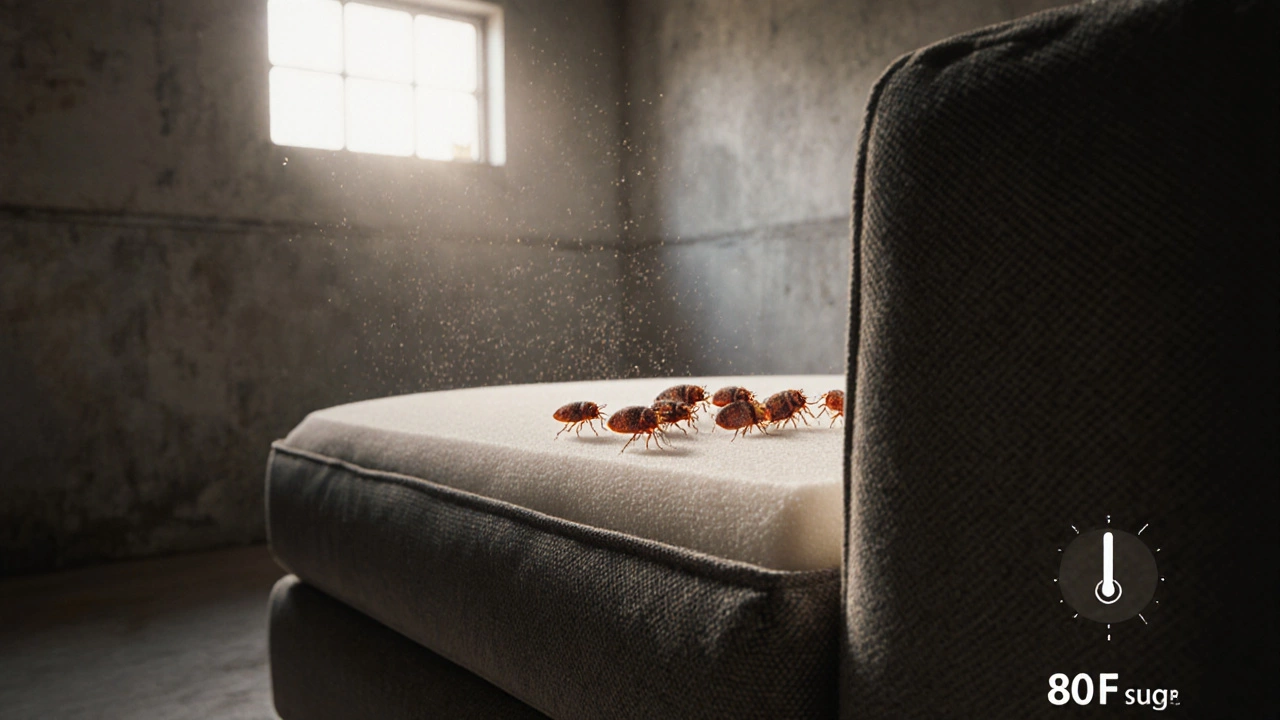 Bed Bug Survival on Stored Furniture: How Long Do They Live?