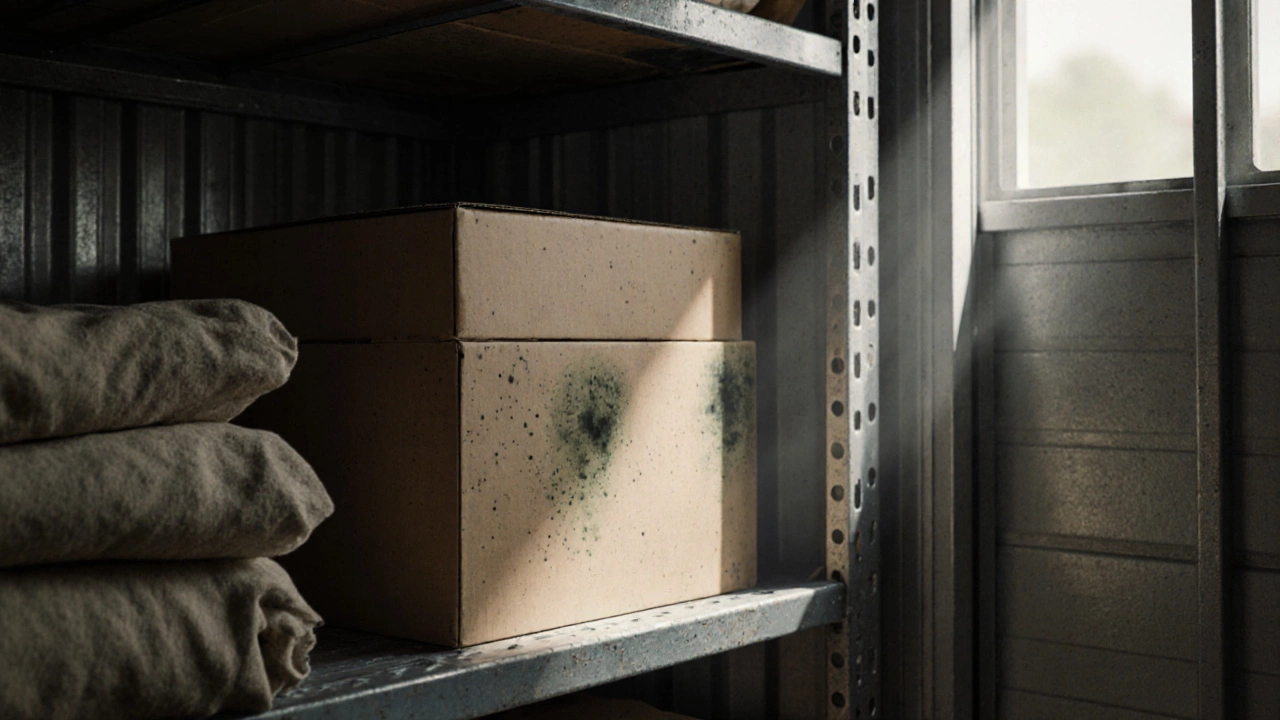 Can Mold Grow in Storage Units? Risks and Prevention Tips
