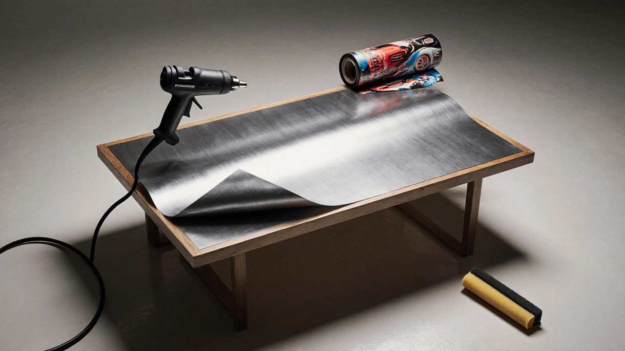 Can You Wrap Furniture with Car Wrap? DIY Guide & Tips