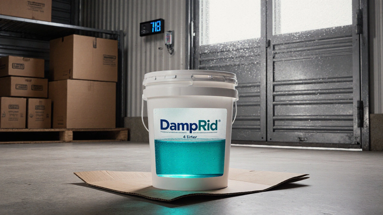 Does DampRid Work in Storage Units? Moisture Control Guide