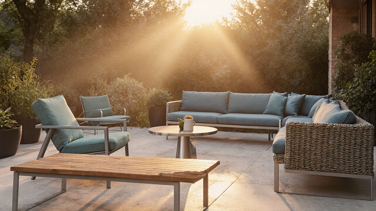 Hardest‑Wearing Outdoor Furniture: Materials That Last