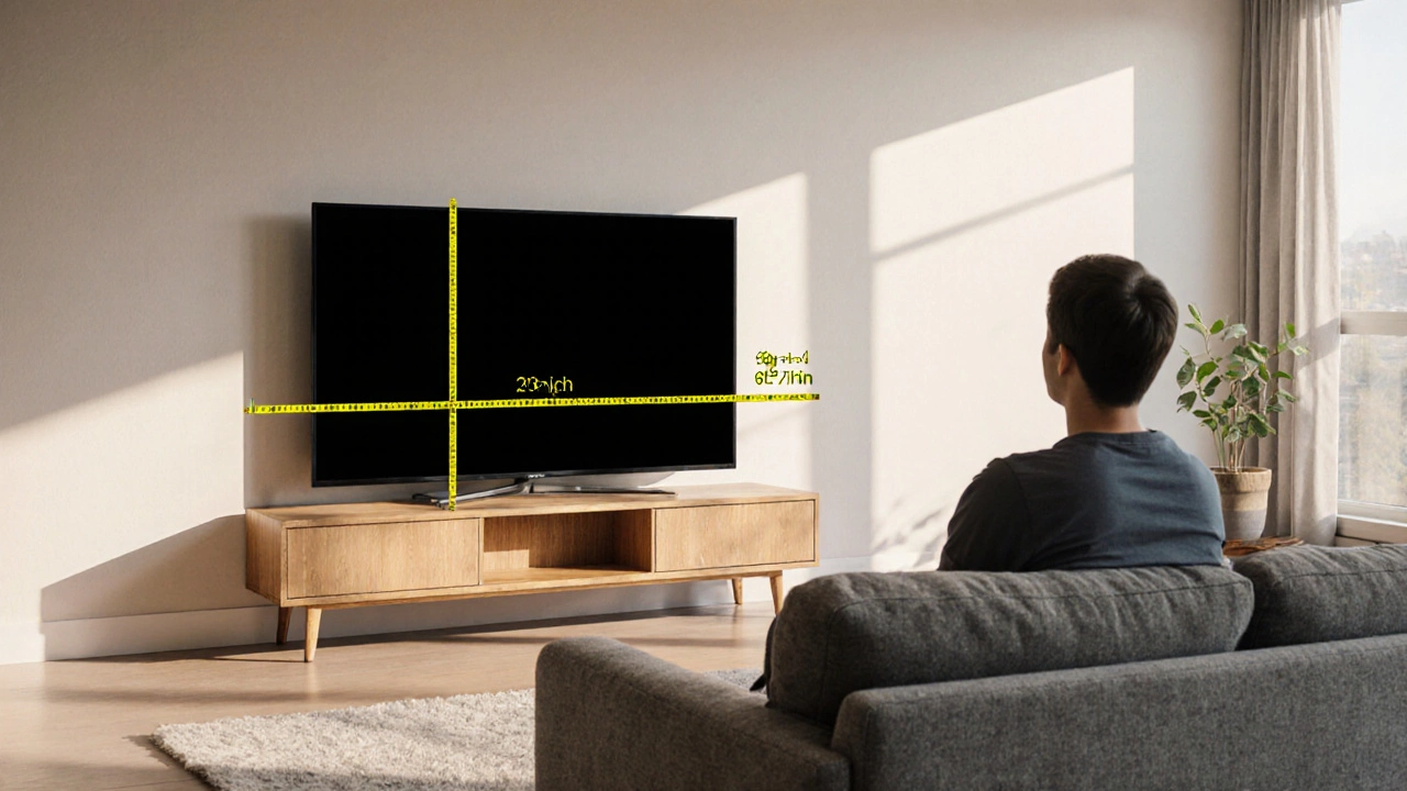 Ideal Height for a 70‑Inch TV: How High Off the Floor Should It Sit?