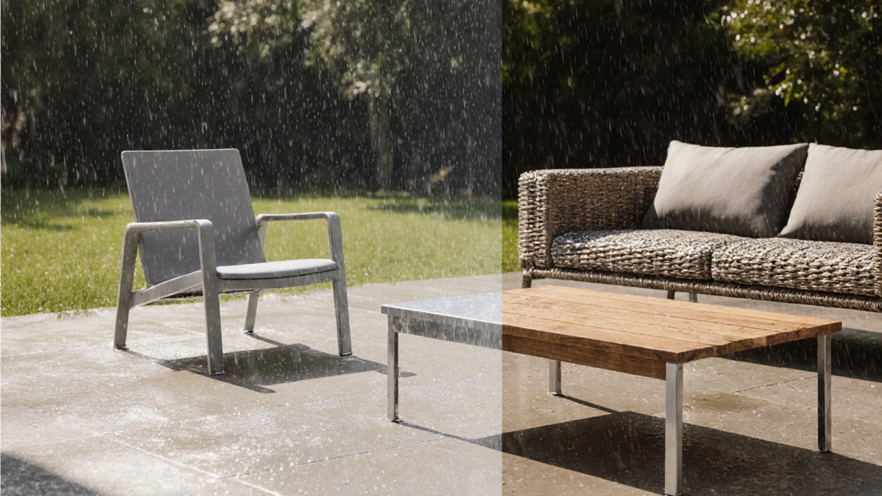 Most Durable Outdoor Furniture Materials Explained