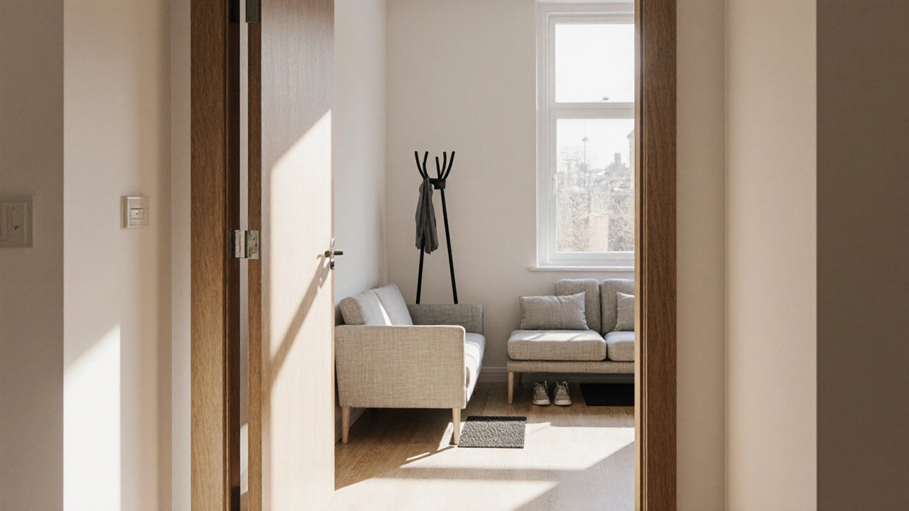 Should You Put a Sofa in Front of the Door? Pros, Cons, and Feng Shui Tips