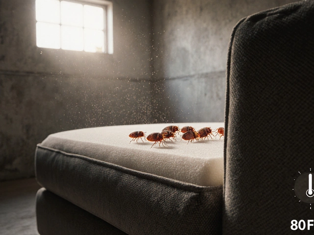Bed Bug Survival on Stored Furniture: How Long Do They Live?