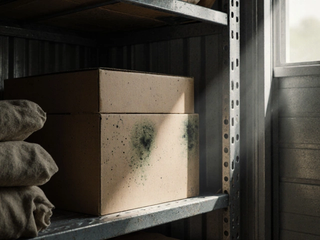 Can Mold Grow in Storage Units? Risks and Prevention Tips