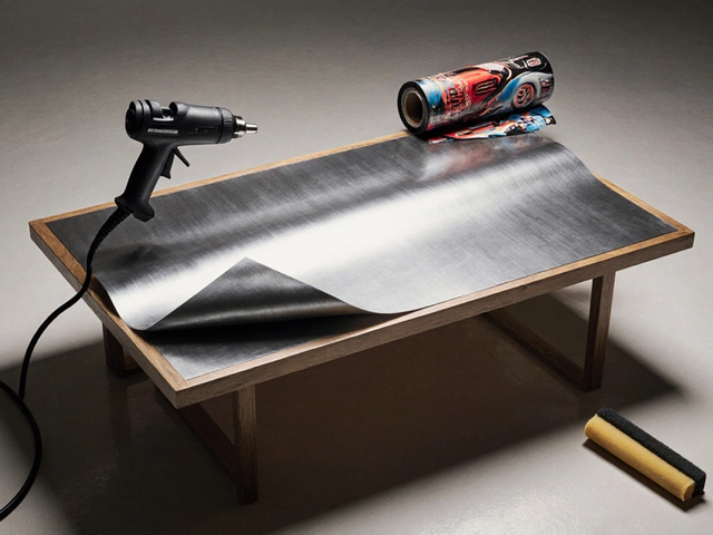 Can You Wrap Furniture with Car Wrap? DIY Guide & Tips