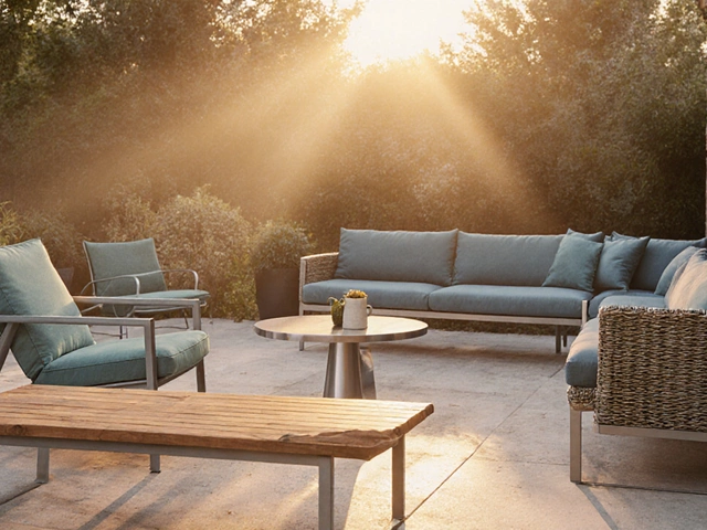 Hardest‑Wearing Outdoor Furniture: Materials That Last