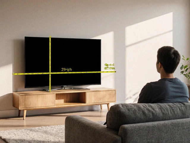 Ideal Height for a 70‑Inch TV: How High Off the Floor Should It Sit?