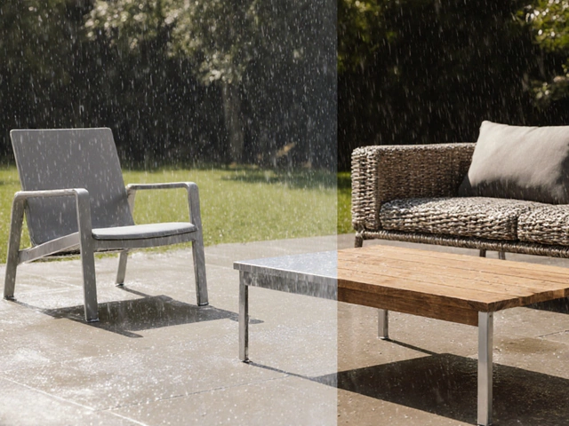 Most Durable Outdoor Furniture Materials Explained