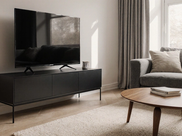 Should Your TV Stand Match the Coffee Table? Practical Design Tips
