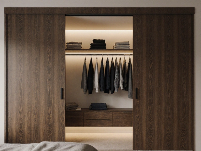 Do Americans Say Closet or Wardrobe? The Real Difference Explained