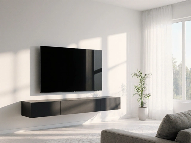 What Color Looks Best on TV? The Right TV Stand Color for Your Living Room