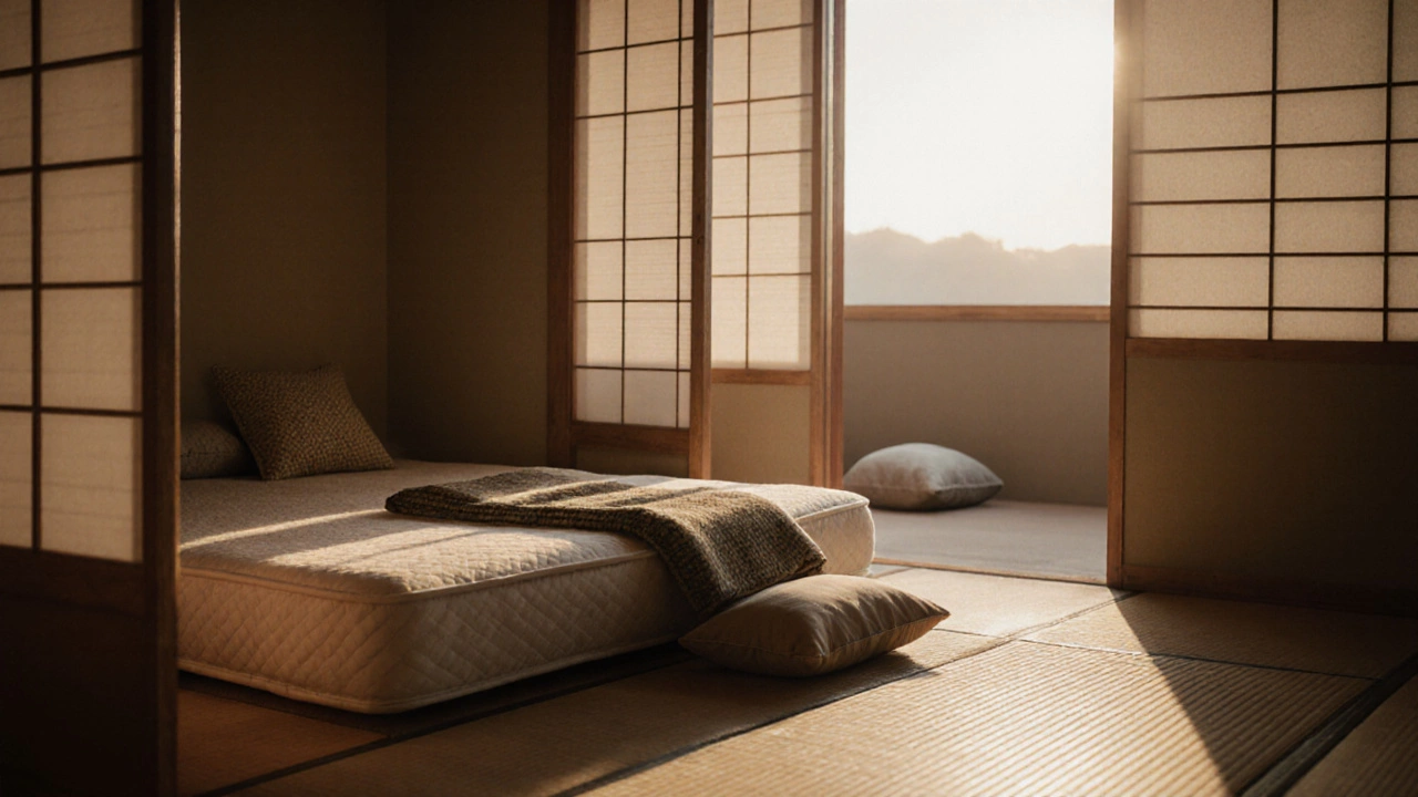 What Is Japanese Bedding? A Simple Guide to Futons, Tatami, and Minimalist Sleep