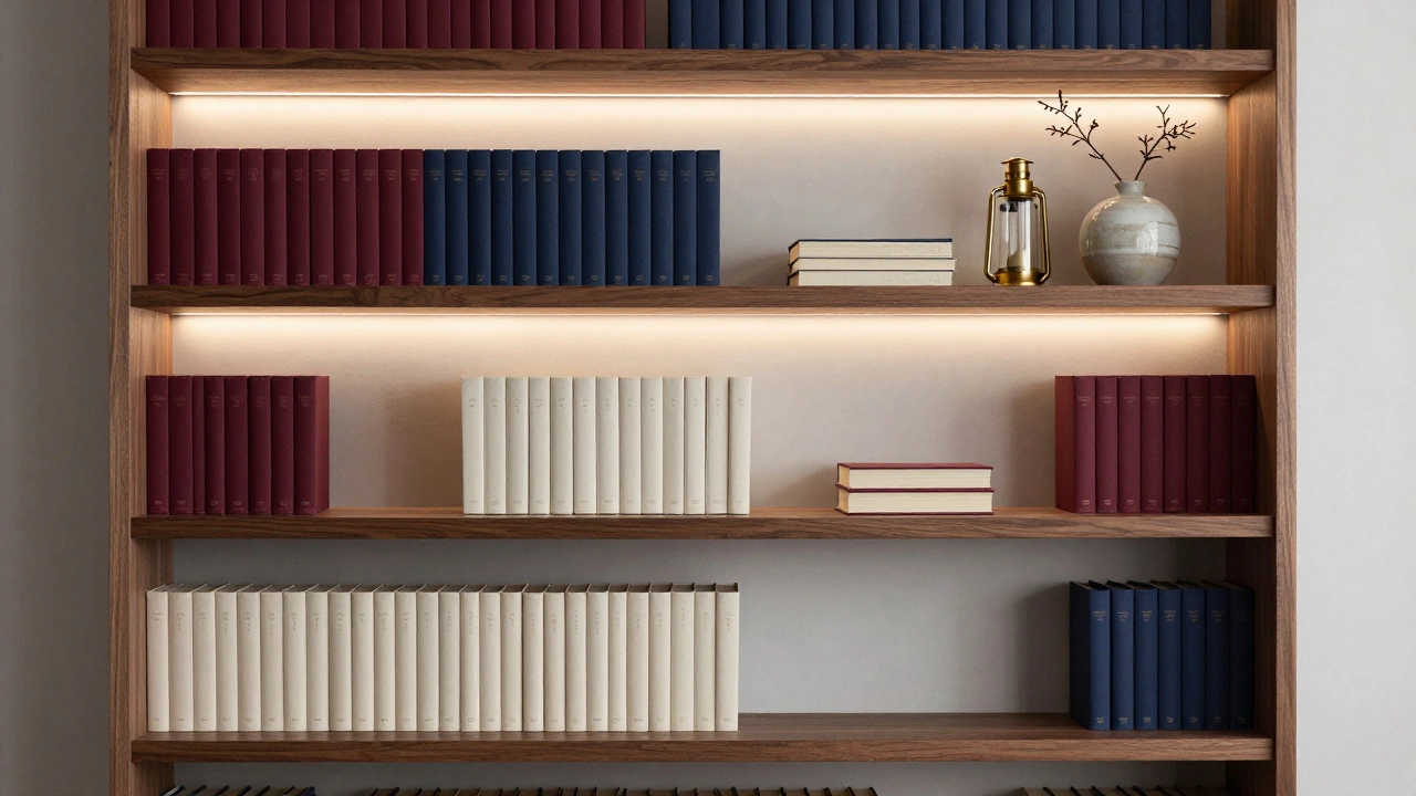 How to Make a Bookshelf Look Classy: Simple Tips for a Sophisticated Look