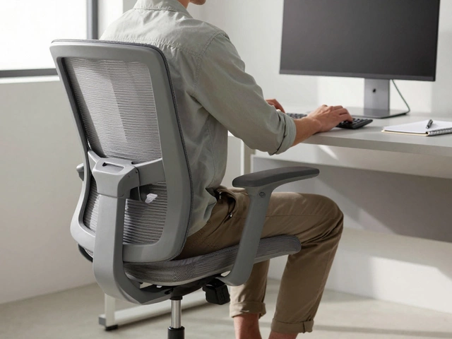 Best Office Chair for Long Hours at Your Computer