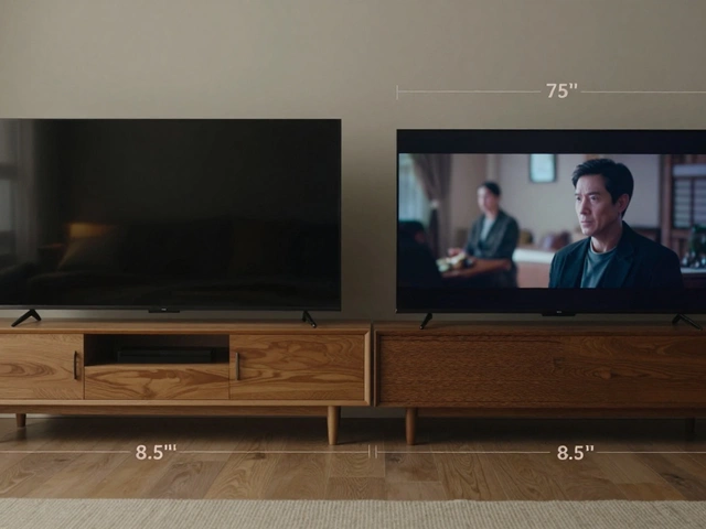 How Much Bigger Is a 75-Inch TV Than a 65-Inch? Size, Space, and Stand Fit Explained