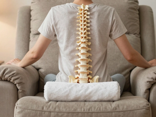 What Is the Healthiest Way to Sit in a Recliner?