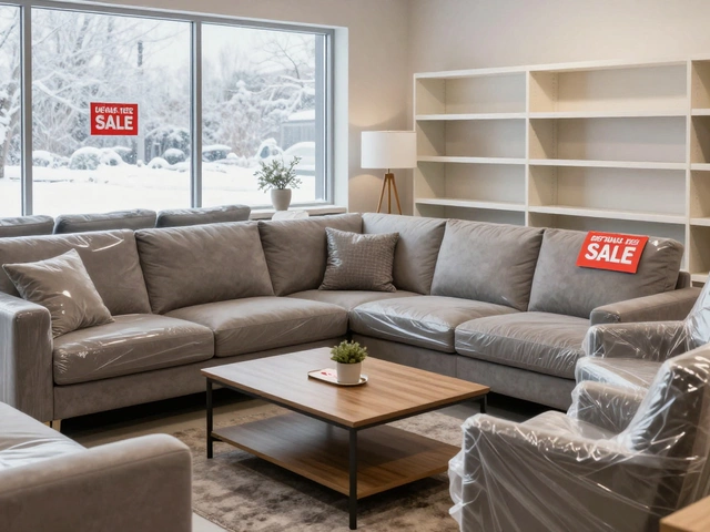 What Month Is Sales the Highest for Furniture?
