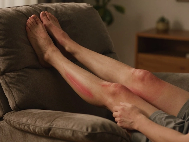 Why Do My Legs Ache When I Sit in a Recliner?