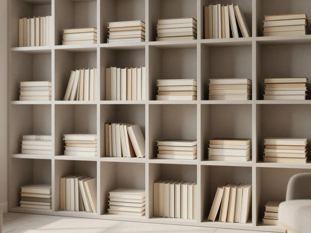 Why Do You Put Books in a Bookcase Backwards?