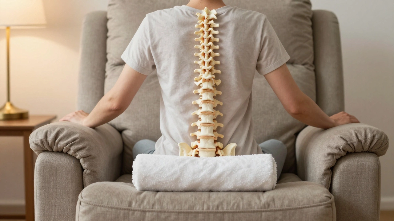 What Is the Healthiest Way to Sit in a Recliner?