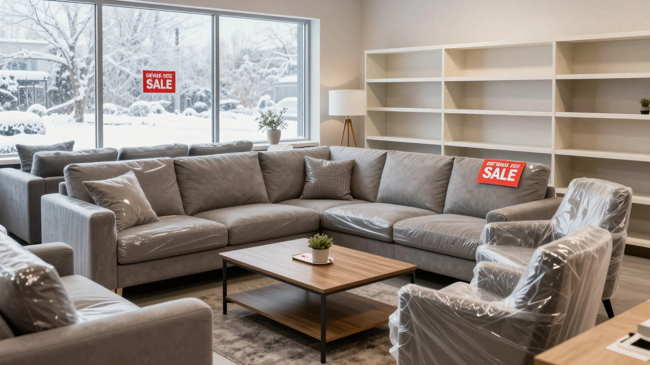 What Month Is Sales the Highest for Furniture?