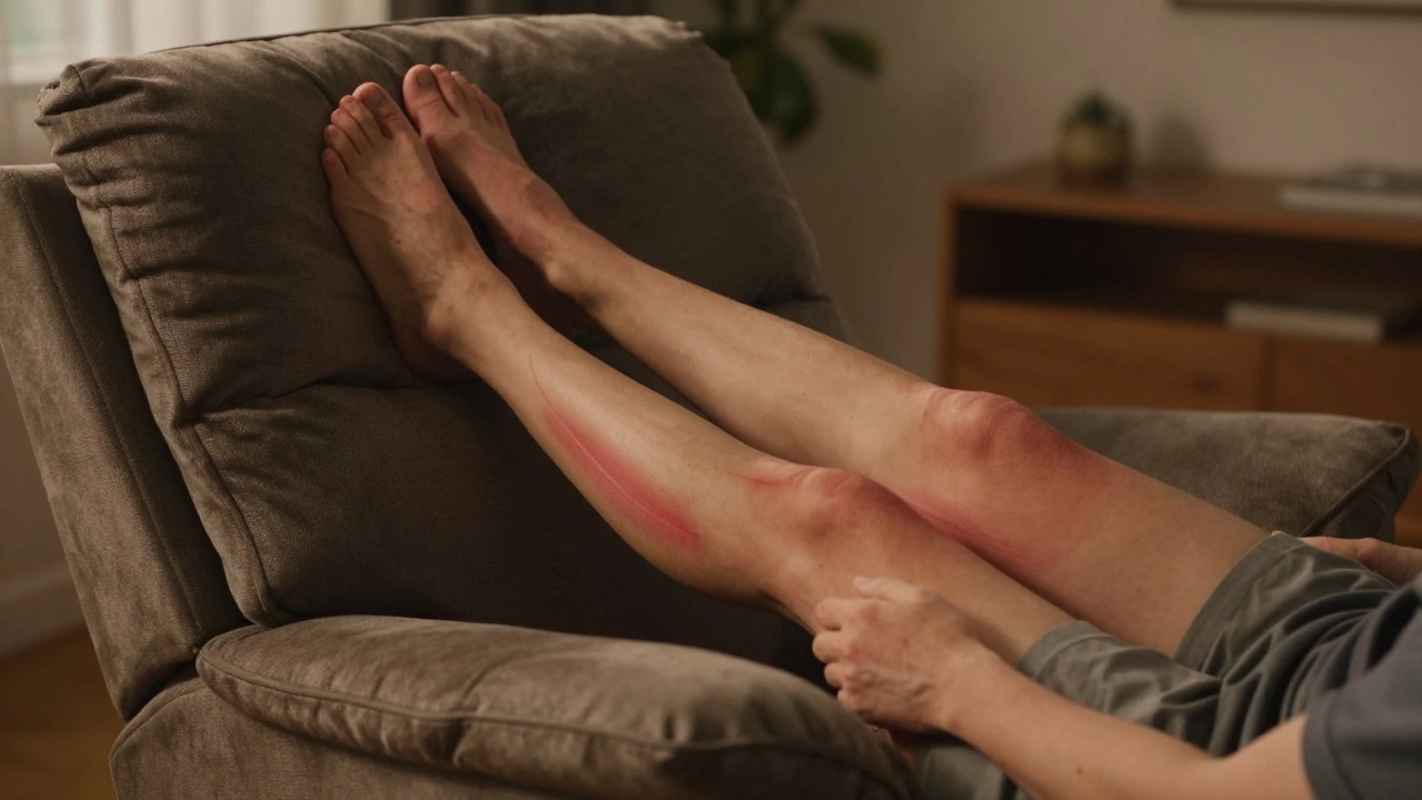 Why Do My Legs Ache When I Sit in a Recliner?