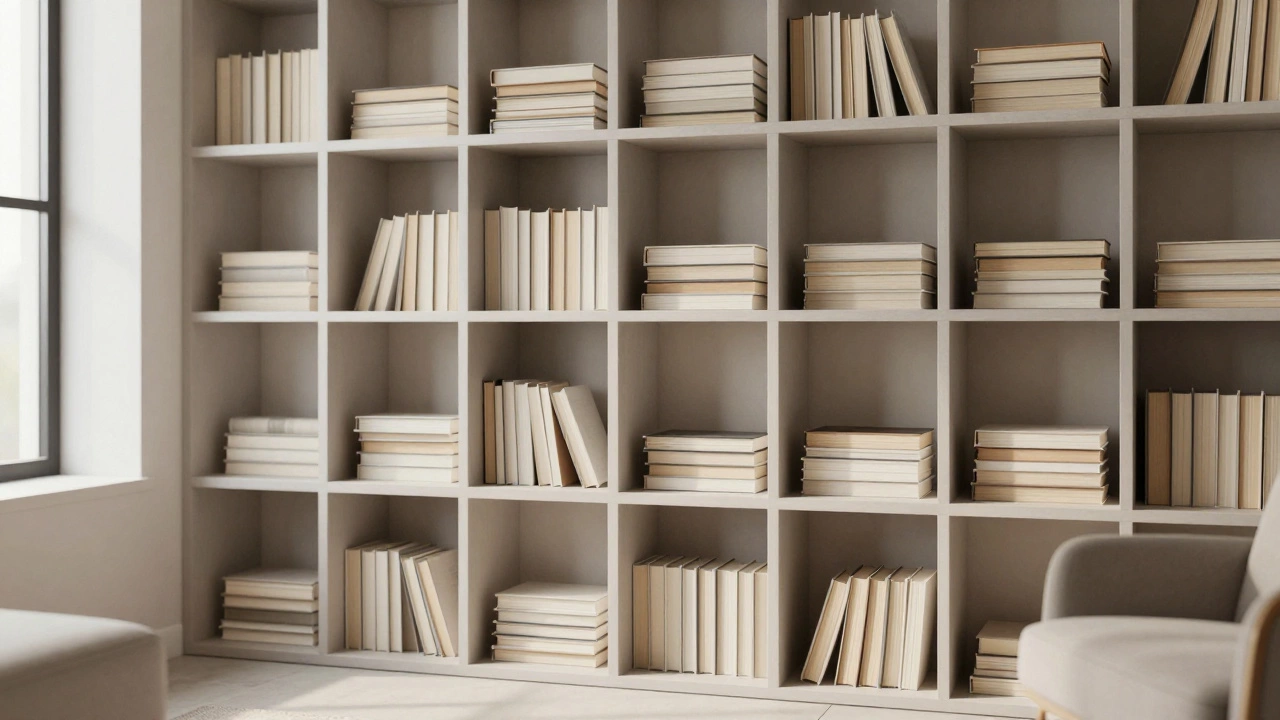 Why Do You Put Books in a Bookcase Backwards?