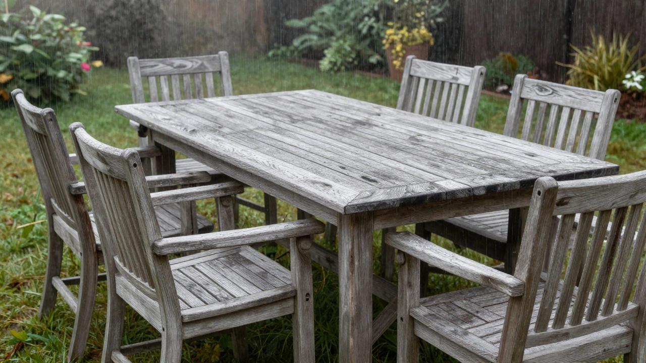 Best Material for Outdoor Furniture in the Rain: What Actually Holds Up