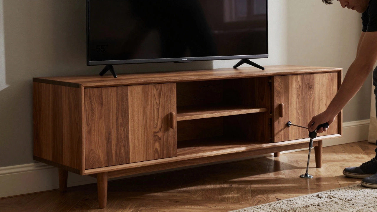 Can You Wall Mount Any TV Stand? Here’s What Actually Works