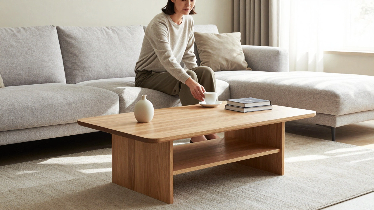 Is It Okay for a Coffee Table to Be Higher Than a Couch?