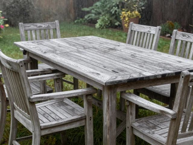 Best Material for Outdoor Furniture in the Rain: What Actually Holds Up