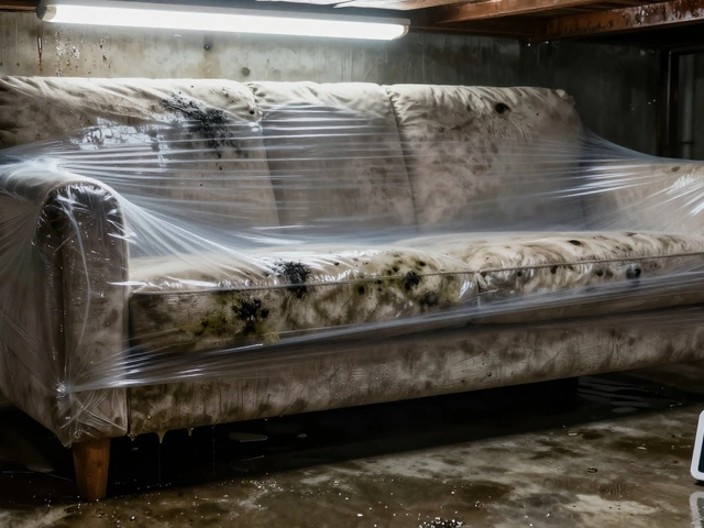 Do Couches Get Moldy in Storage? Here's What Actually Happens