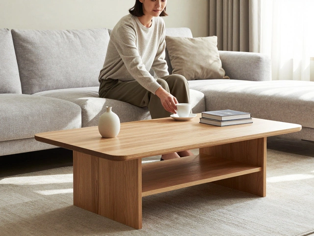 Is It Okay for a Coffee Table to Be Higher Than a Couch?