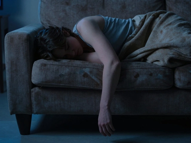 Why You Shouldn't Fall Asleep on the Couch