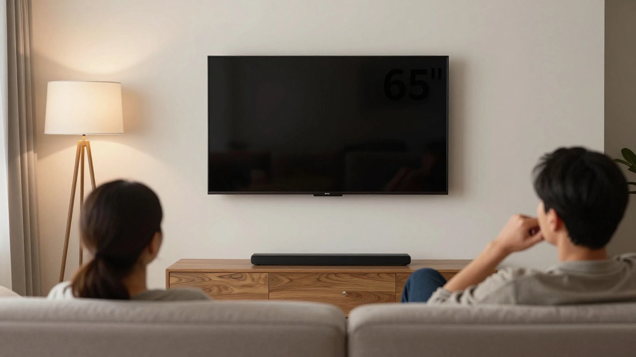 What Is the Best Height for a 65 Inch TV? Perfect Eye Level Setup Guide